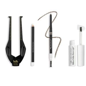 Billion Dollar Brow Kit -Brow Buddy, Brow Pencil, Brow Lifting Gel